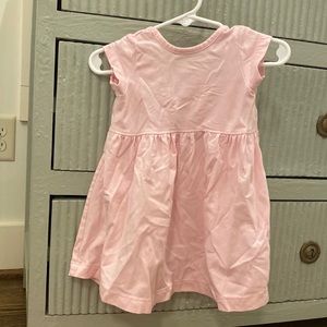 Just blanks pink dress